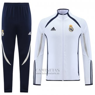 Chandal de Chaqueta del Real Madrid Teamgeist 2021-2022 Blanco