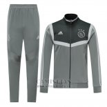 Chandal del Ajax 2019-2020 Gris