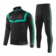 Chandal del Ajax 2019-2020 Negro