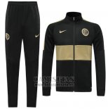 Chandal del Inter Milan 2019-2020 Negro y Oro