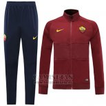 Chandal del Roma 2019-2020 Rojo