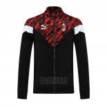 Chaqueta del AC Milan 2021 Negro