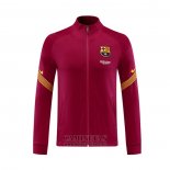 Chaqueta del Barcelona 2020-2021 Rojo