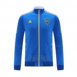 Chaqueta del Boca Juniors 2021-2022 Azul