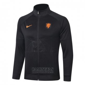 Chaqueta del Holanda 2020 Negro