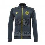 Chaqueta del Inter Milan 2019-2020 Gris