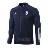 Chaqueta del Juventus 2020-2021 Azul