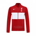 Chaqueta del Liverpool 2020-2021 Rojo y Blanco