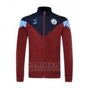 Chaqueta del Manchester City 2019-2020 Rojo