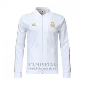 Chaqueta del Real Madrid 2019-2020 Blanco