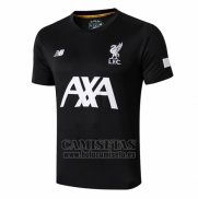 Entrenamiento Liverpool 2019-2020 Negro Blanco