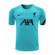 Entrenamiento Liverpool 2020-2021 Azul