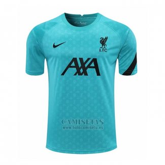 Entrenamiento Liverpool 2020-2021 Azul