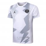 Entrenamiento Paris Saint-Germain Jordan 2020-2021 Blanco