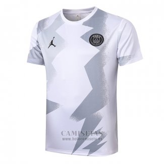 Entrenamiento Paris Saint-Germain Jordan 2020-2021 Blanco