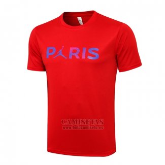 Entrenamiento Paris Saint-Germain Jordan 2021-2022 Rojo