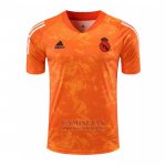 Entrenamiento Real Madrid 2020-2021 Naranja