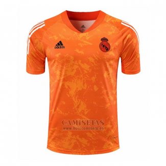 Entrenamiento Real Madrid 2020-2021 Naranja