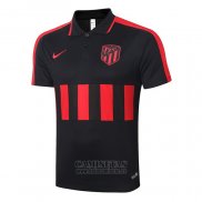 Polo Atletico Madrid 2020-2021 Negro