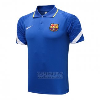 Polo Barcelona 2021-2022 Azul