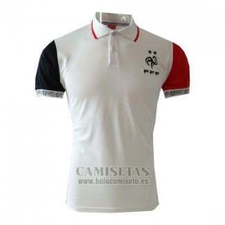 Polo Francia 2019-2020 Blanco