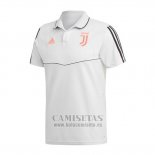 Polo Juventus 2019-2020 Blanco y Negro