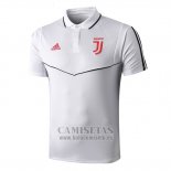 Polo Juventus 2019-2020 Blanco y Negro