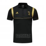 Polo Juventus 2019-2020 Negro