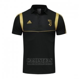 Polo Juventus 2019-2020 Negro