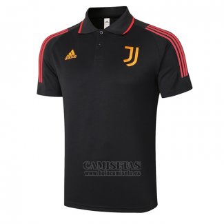 Polo Juventus 2020-2021 Negro