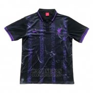 Polo Liverpool 2019-2020 Negro y Purpura