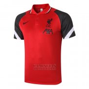 Polo Liverpool 2020-2021 Rojo