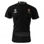 Polo Liverpool UEFA 2019-2020 Negro