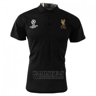 Polo Liverpool UEFA 2019-2020 Negro