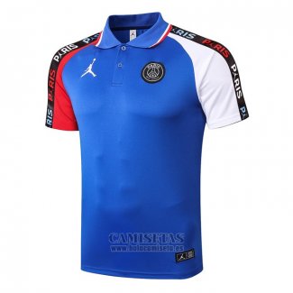 Polo Paris Saint-Germain 2020-2021 Azul