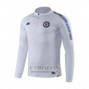 Sudadera del Chelsea 2019-2020 Blanco