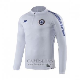 Sudadera del Chelsea 2019-2020 Blanco