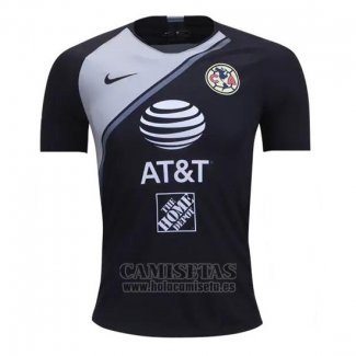 Tailandia Camiseta America Portero 2018-2019 Negro