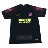 Tailandia Camiseta Atletico Madrid Portero 2018-2019 Negro