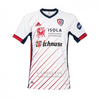 Tailandia Camiseta Cagliari Calcio Segunda 2020-2021