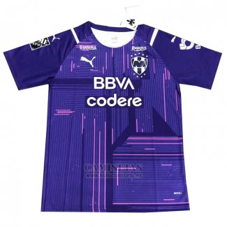 Tailandia Camiseta Monterrey Portero 2021-2022 Purpura