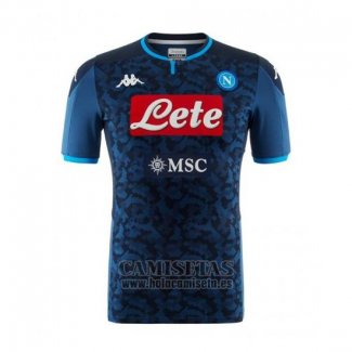 Tailandia Camiseta Napoli Portero 2019-2020 Azul