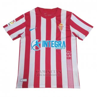 Tailandia Camiseta Sporting de Gijon Primera 2021-2022