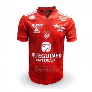 Tailandia Camiseta Stade Brestois Primera 2020-2021