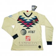 Camiseta America Primera Manga Larga 2019-2020