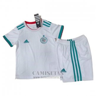 Camiseta Argelia Primera Nino 2019