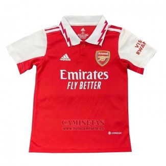 Camiseta Arsenal Primera 2022-2023