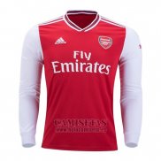 Camiseta Arsenal Primera Manga Larga 2019-2020