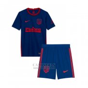 Camiseta Atletico Madrid Segunda Nino 2020-2021