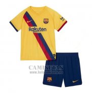 Camiseta Barcelona Segunda Nino 2019-2020